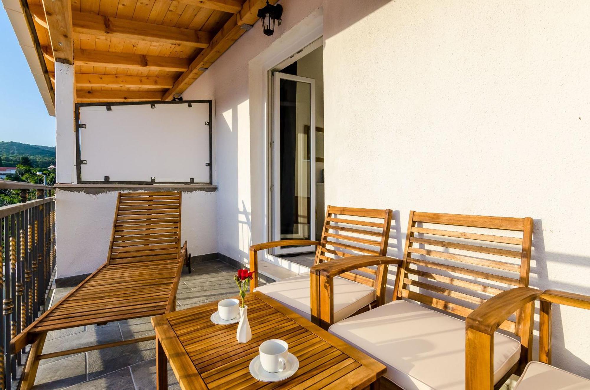 Mata Family Apartments Molunat Exteriér fotografie