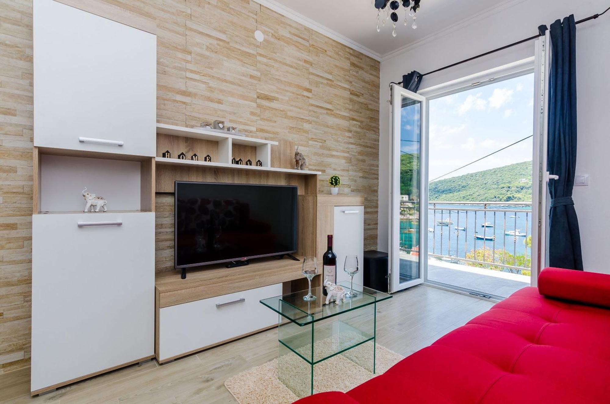 Mata Family Apartments Molunat Exteriér fotografie