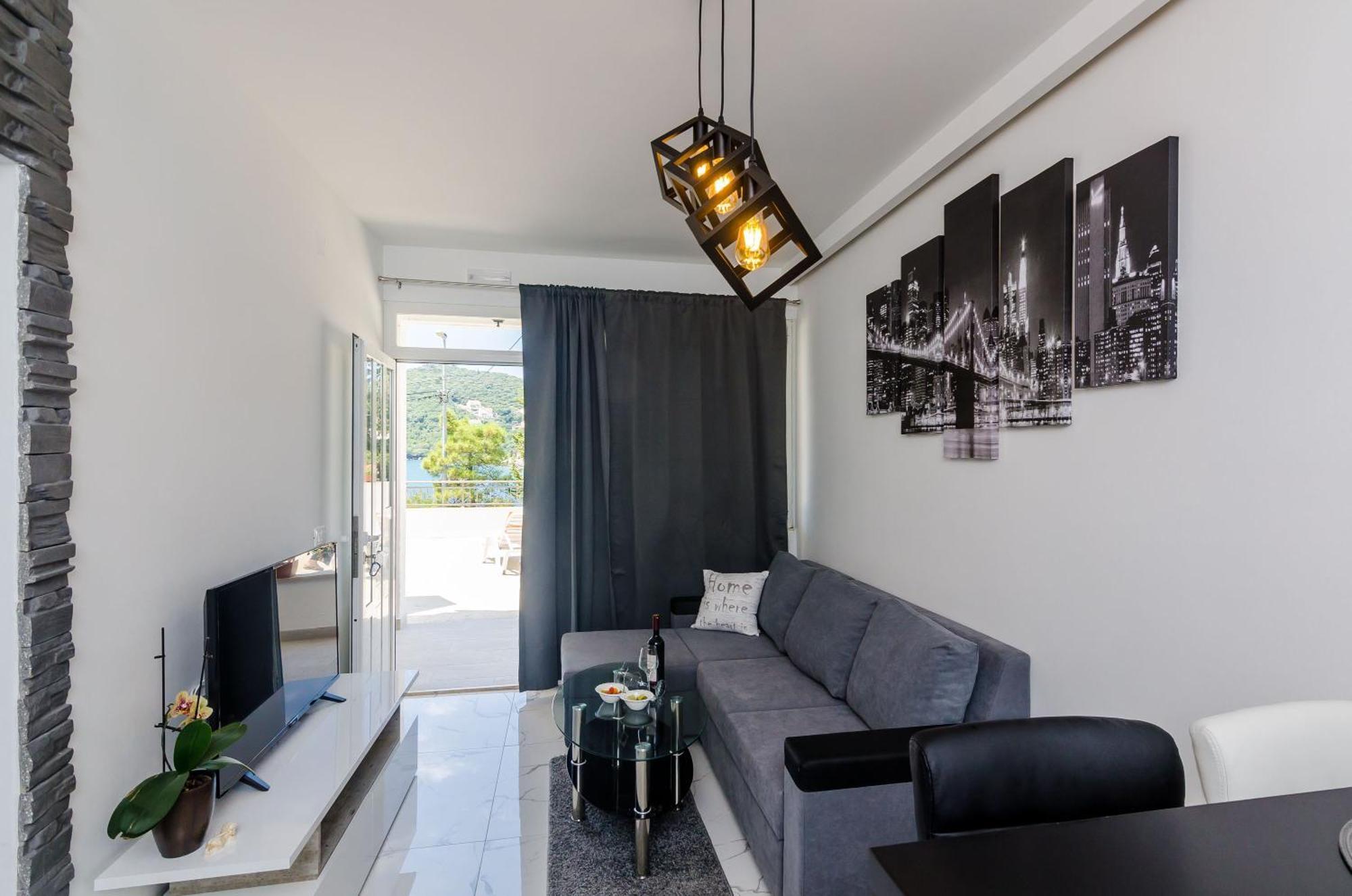 Mata Family Apartments Molunat Exteriér fotografie