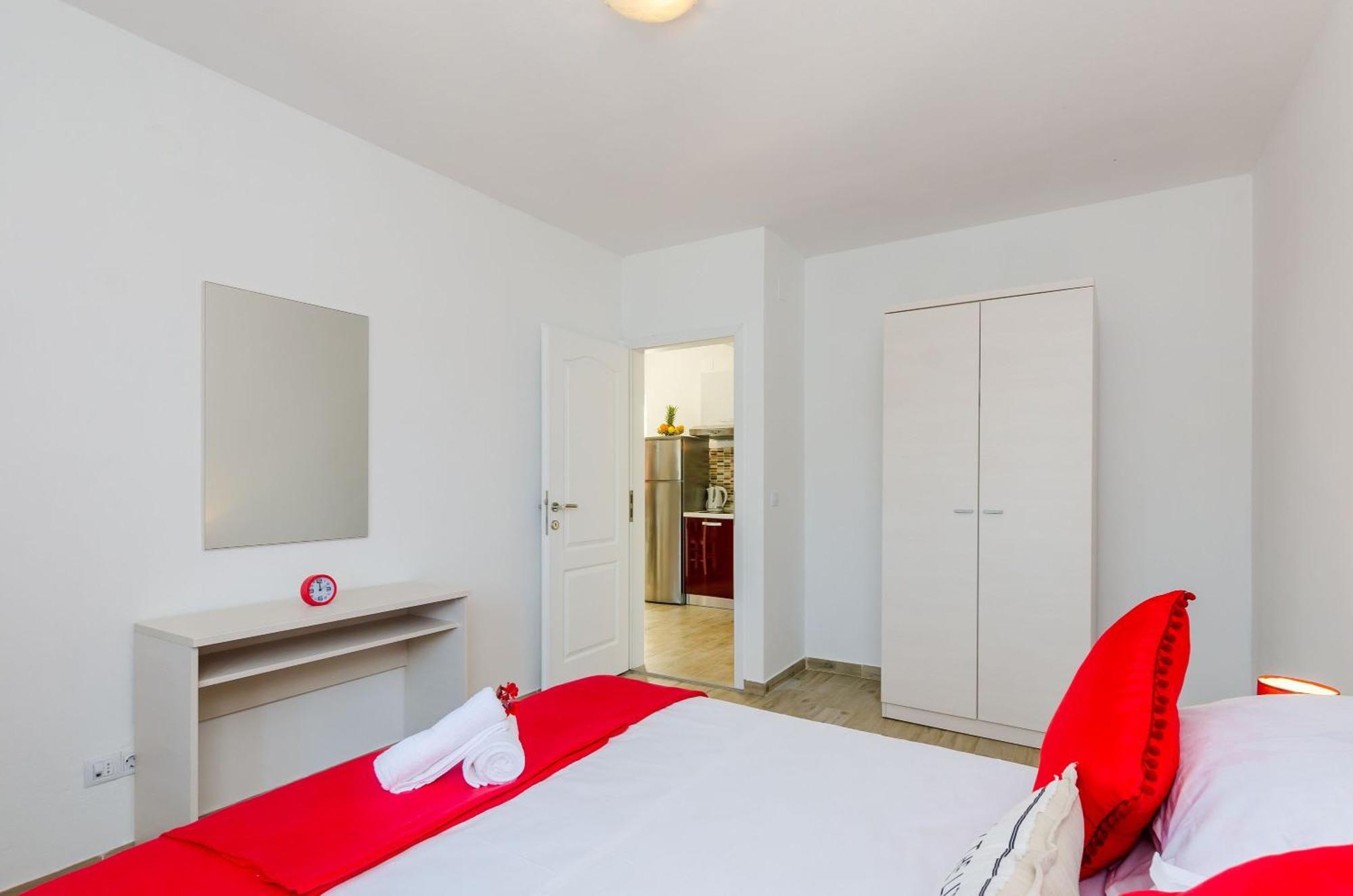 Mata Family Apartments Molunat Pokoj fotografie