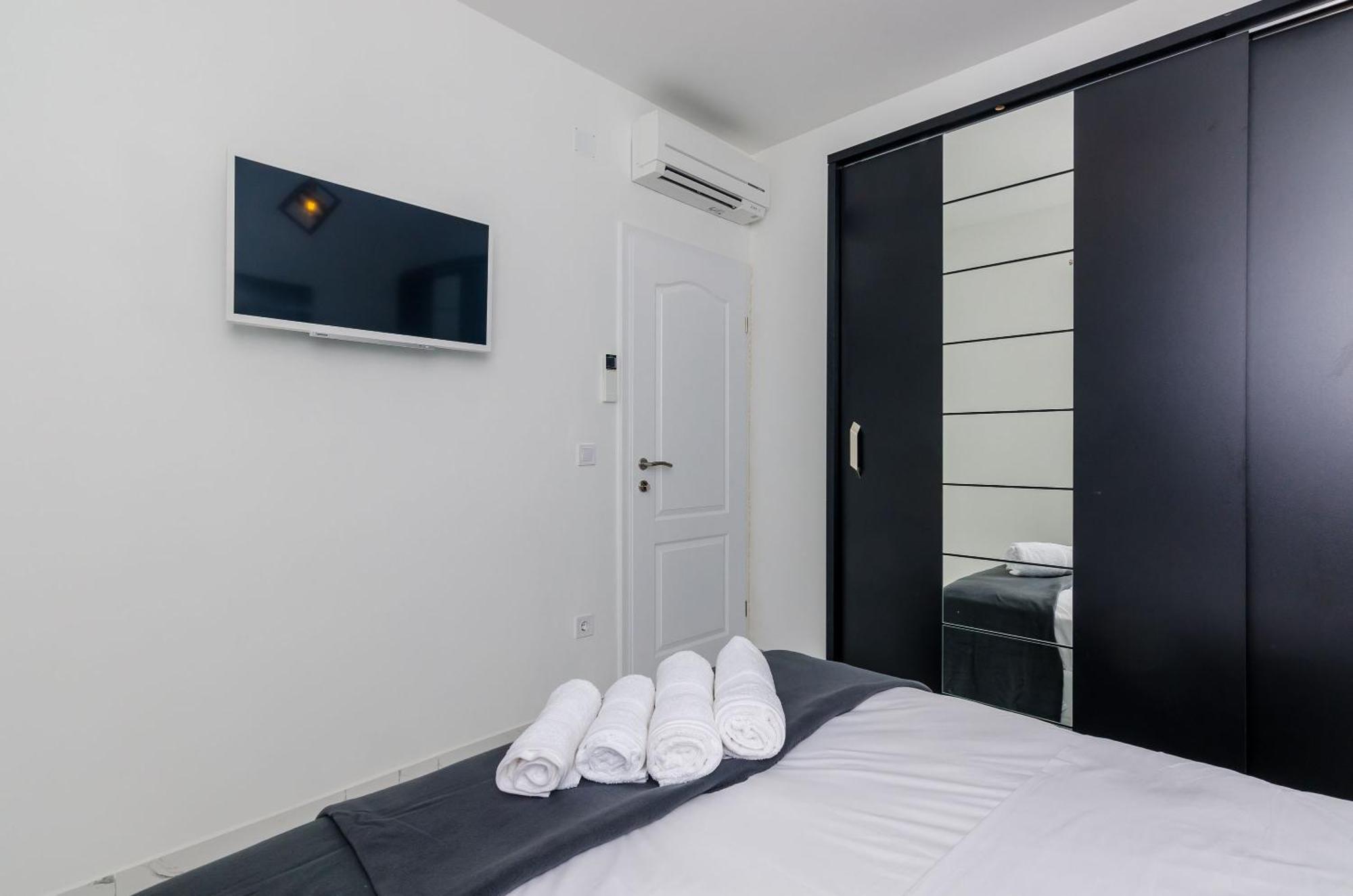 Mata Family Apartments Molunat Pokoj fotografie