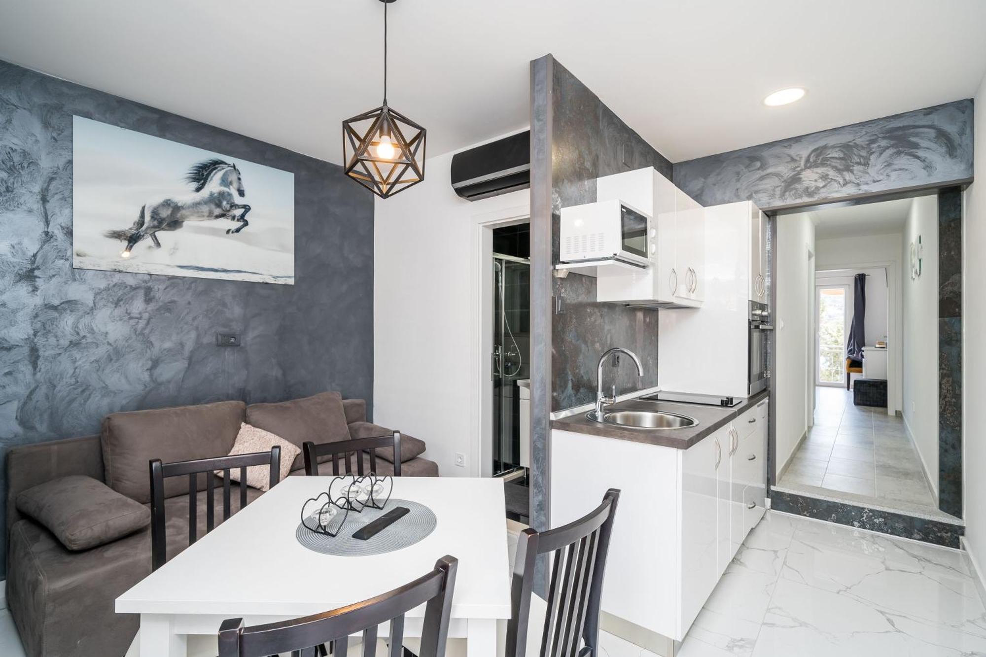 Mata Family Apartments Molunat Pokoj fotografie