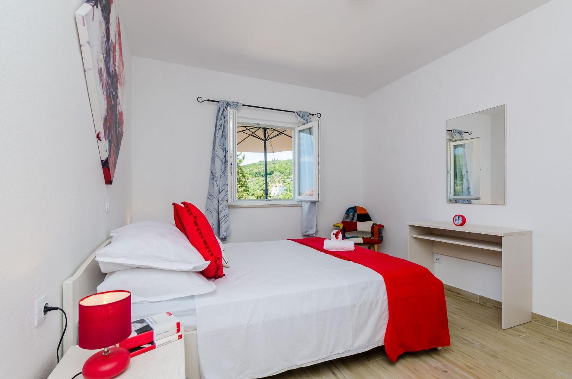 Mata Family Apartments Molunat Pokoj fotografie