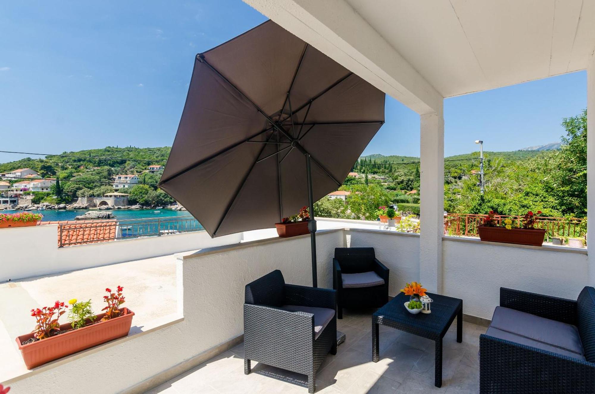 Mata Family Apartments Molunat Pokoj fotografie