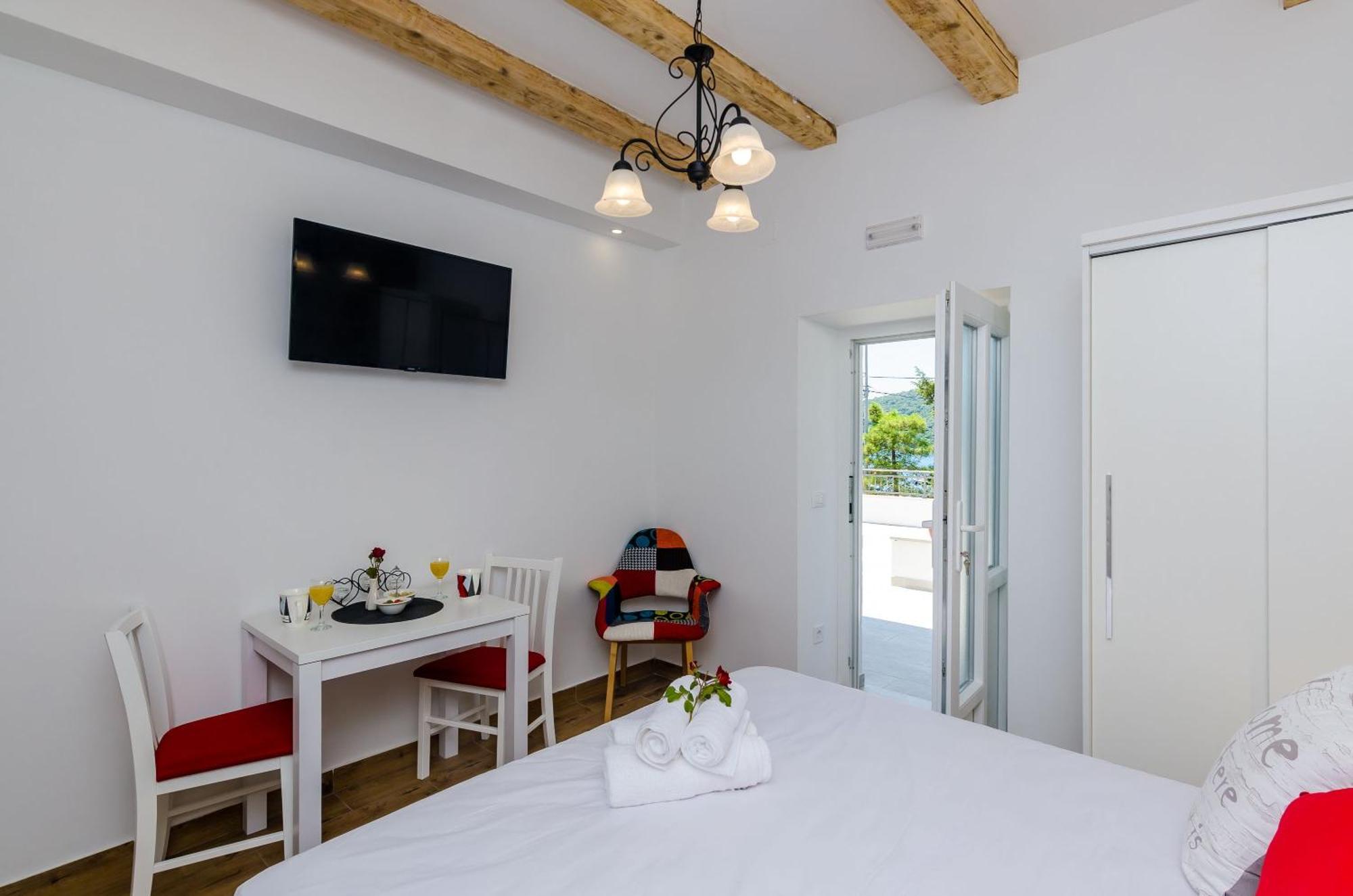 Mata Family Apartments Molunat Pokoj fotografie