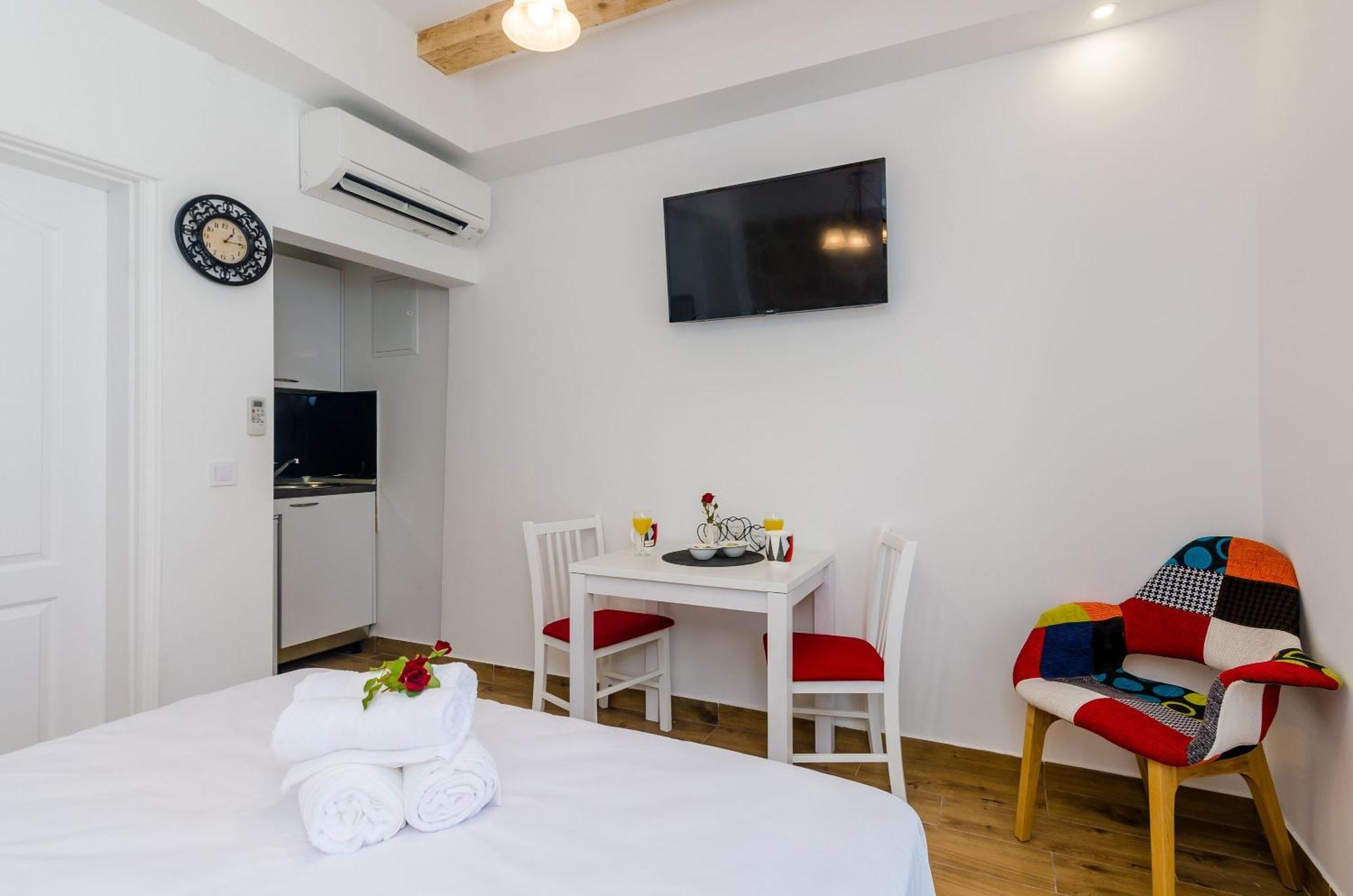 Mata Family Apartments Molunat Pokoj fotografie