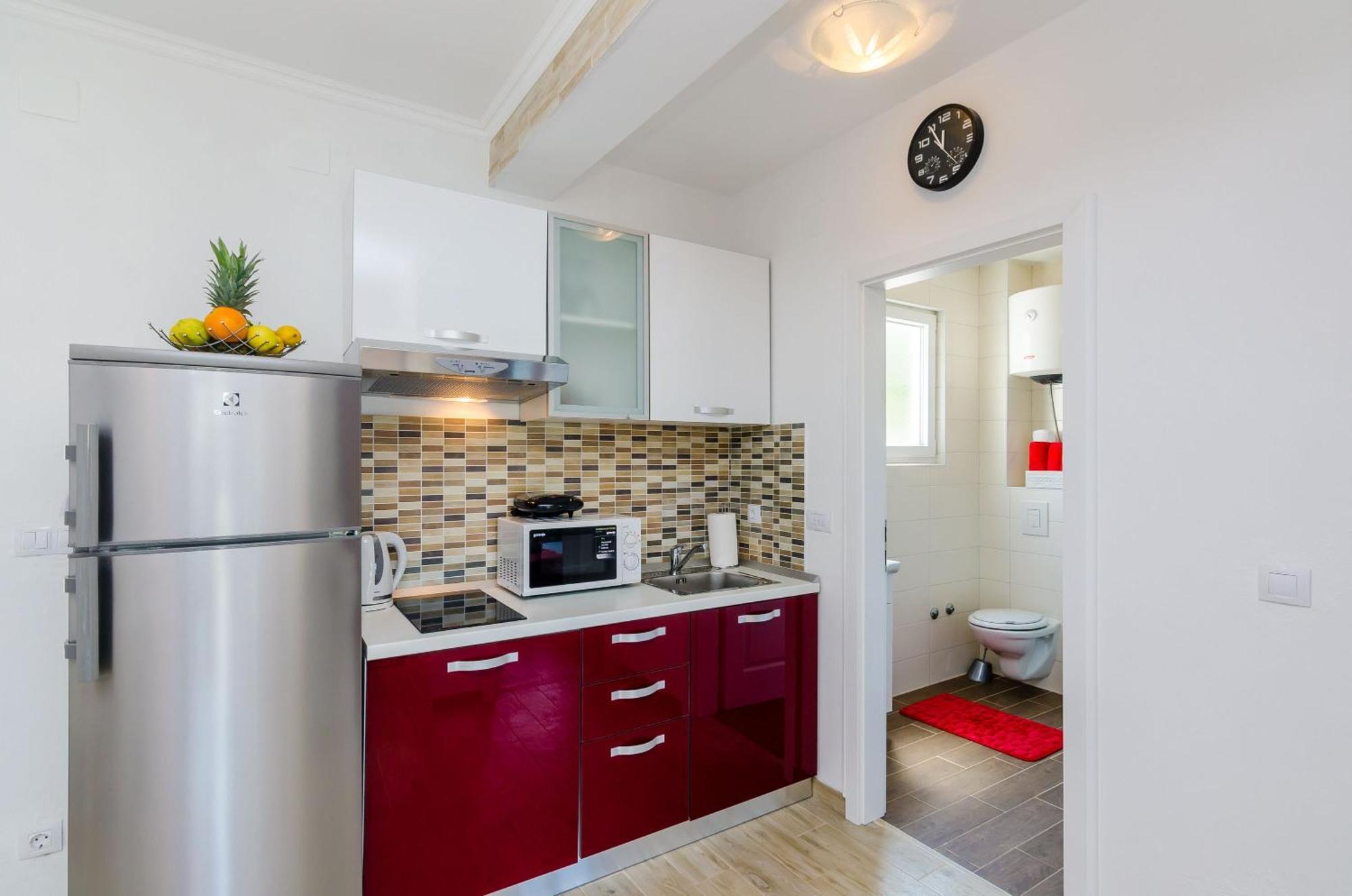Mata Family Apartments Molunat Pokoj fotografie