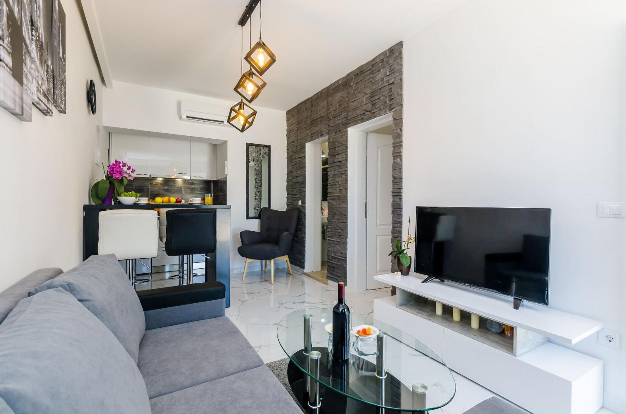 Mata Family Apartments Molunat Pokoj fotografie
