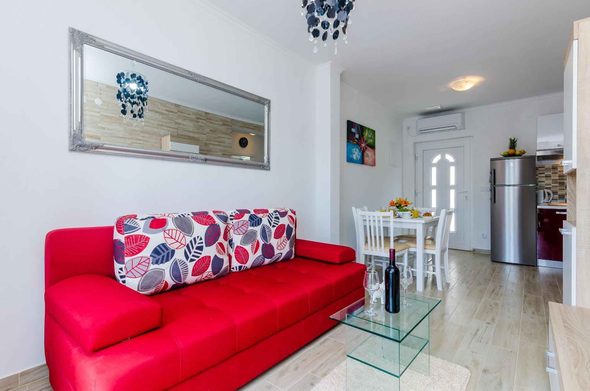 Mata Family Apartments Molunat Pokoj fotografie