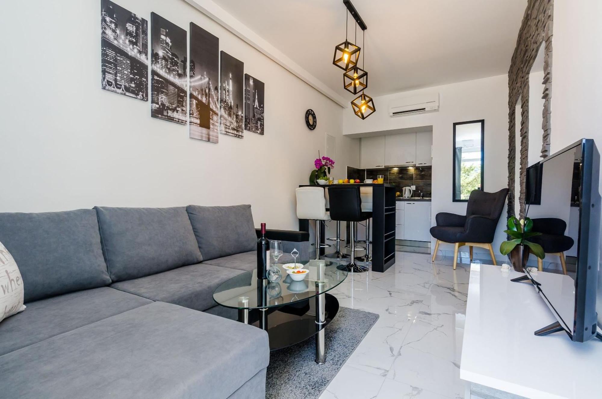 Mata Family Apartments Molunat Pokoj fotografie