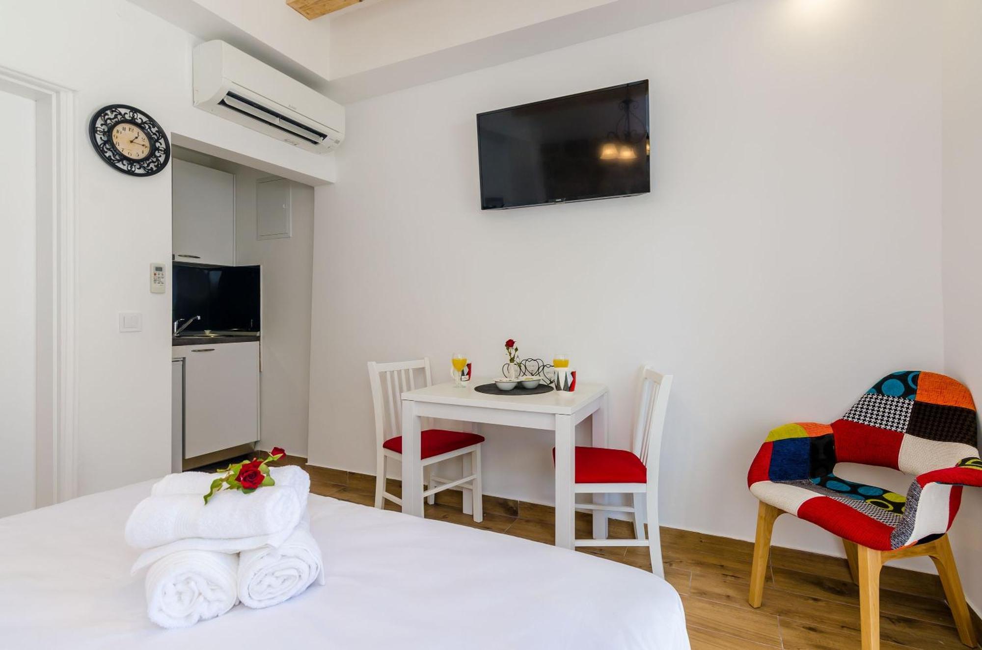 Mata Family Apartments Molunat Pokoj fotografie