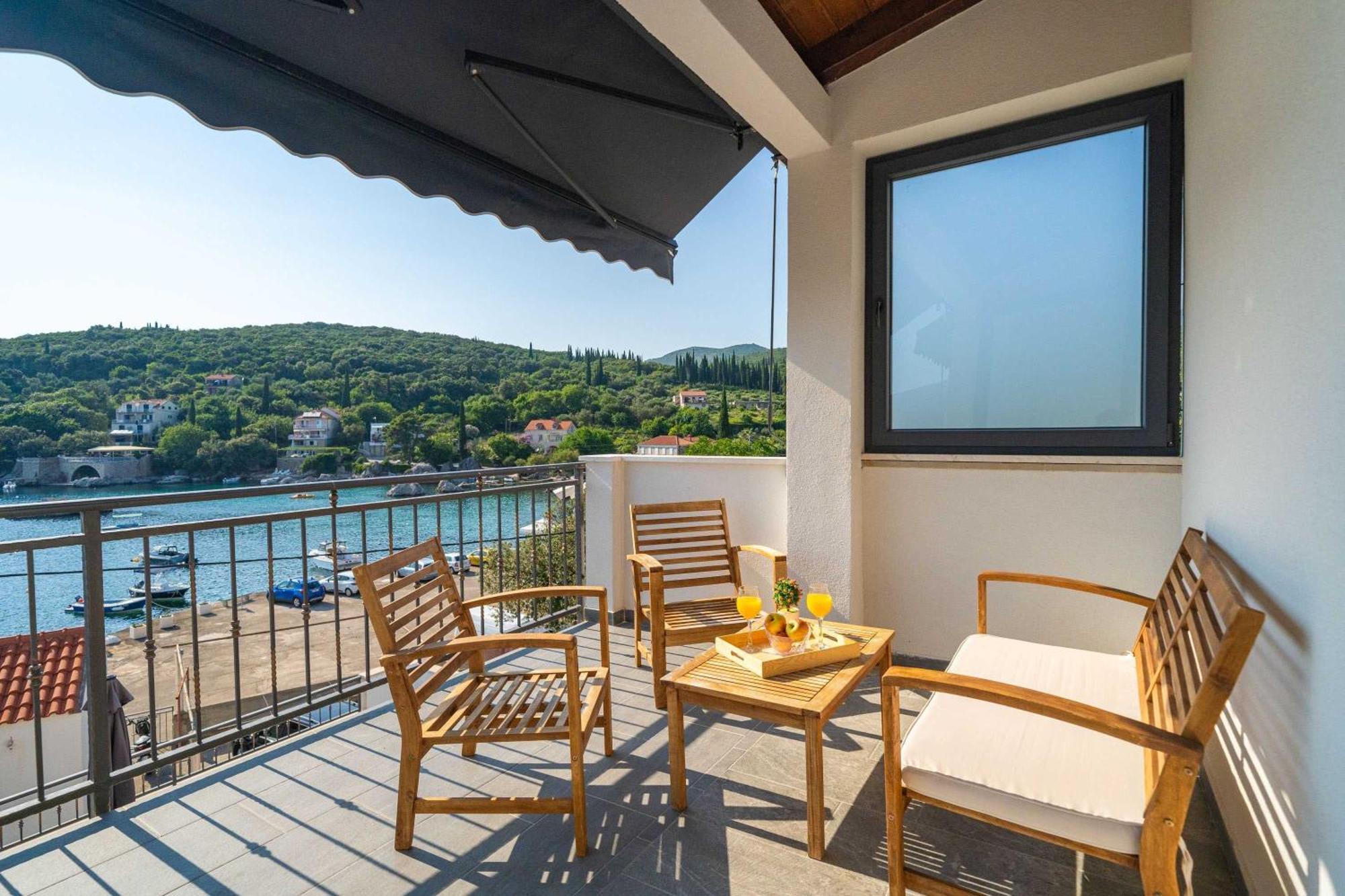 Mata Family Apartments Molunat Pokoj fotografie
