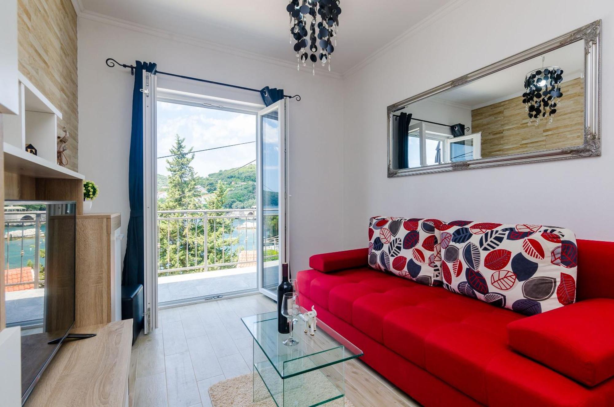 Mata Family Apartments Molunat Pokoj fotografie