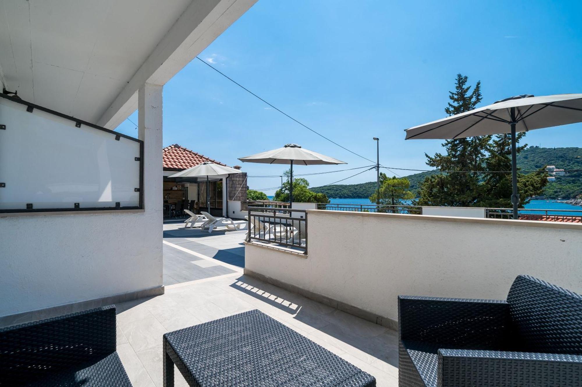 Mata Family Apartments Molunat Pokoj fotografie