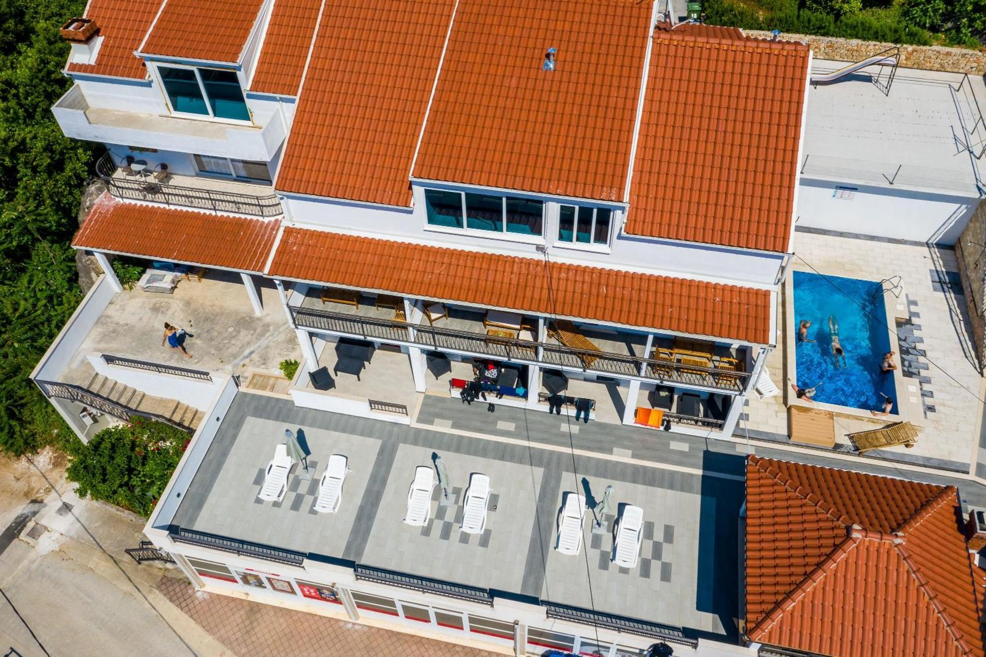 Mata Family Apartments Molunat Pokoj fotografie