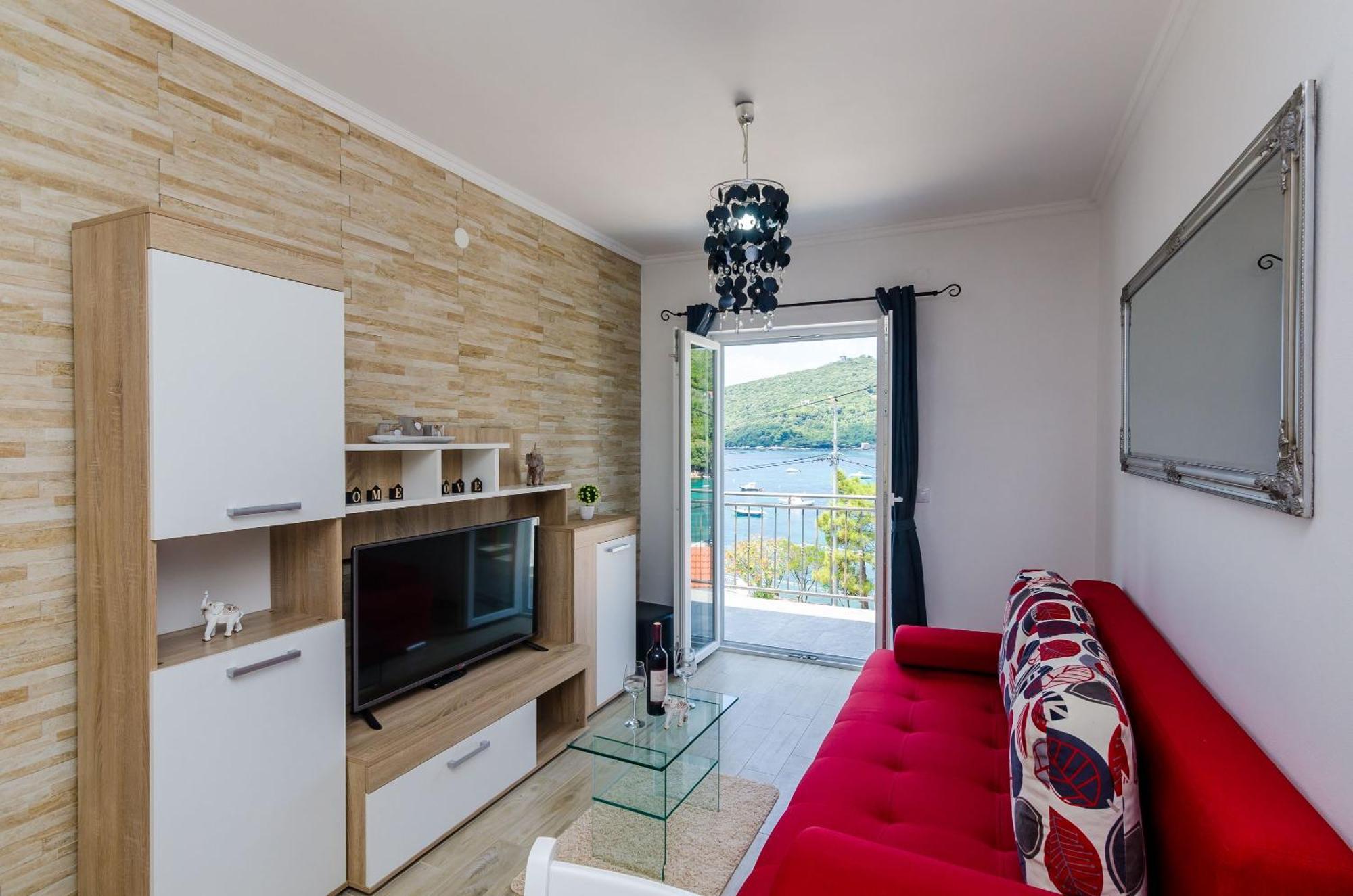 Mata Family Apartments Molunat Pokoj fotografie